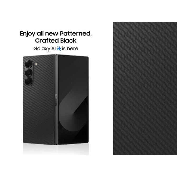 Galaxy Z Fold6 Unlocked | 512GB | Crafted Black