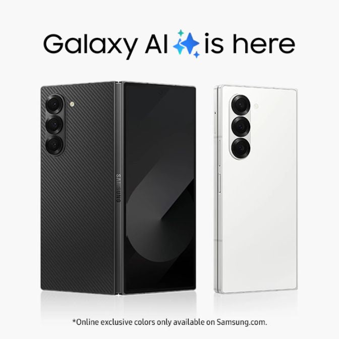 Galaxy Z Fold6 Unlocked | 512GB | Crafted Black 1