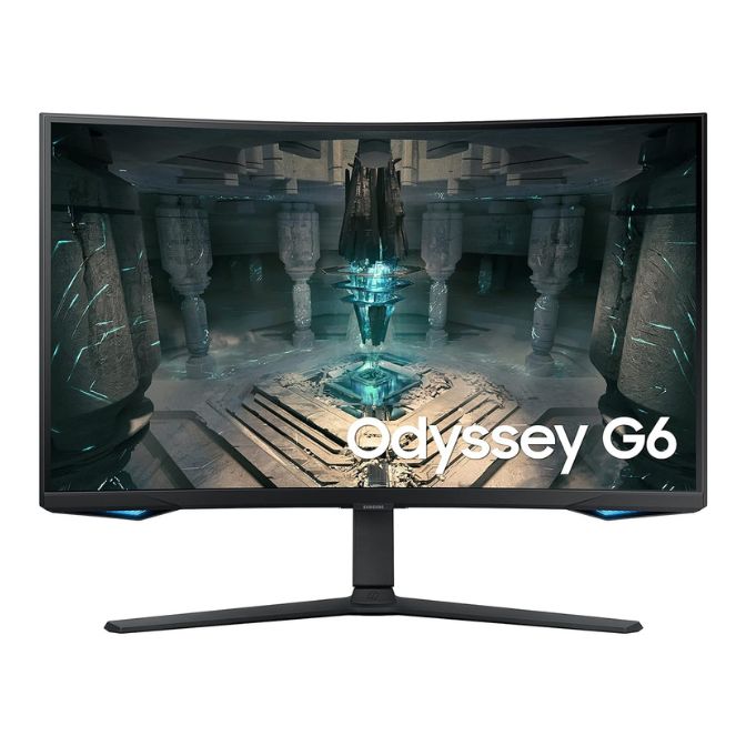 Samsung 27 Inch QHD Odyssey G6 Gaming Curved Smart LED Monitor