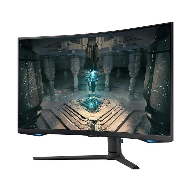 Samsung 27 Inch QHD Odyssey G6 Gaming Curved Smart LED Monitor 1