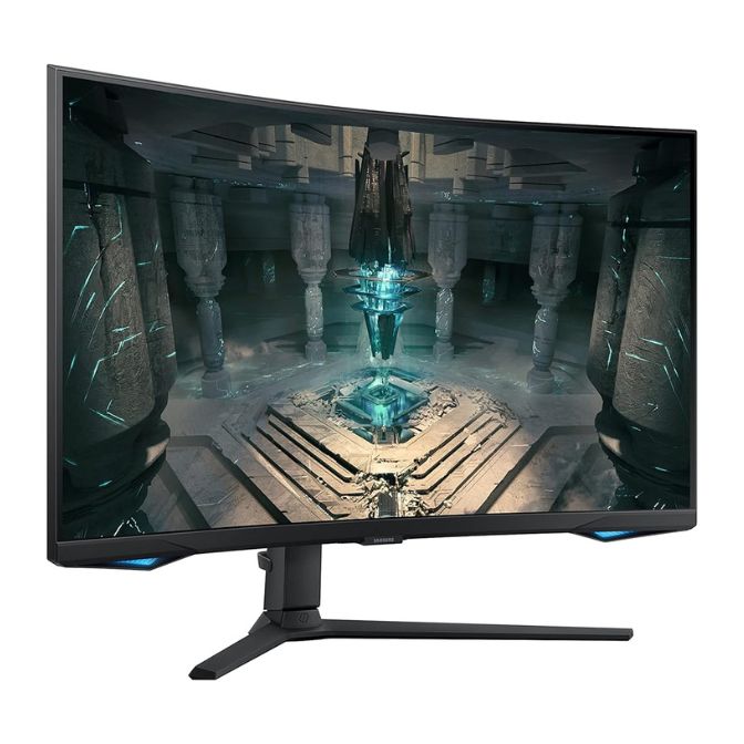 Samsung 27 Inch QHD Odyssey G6 Gaming Curved Smart LED Monitor 2