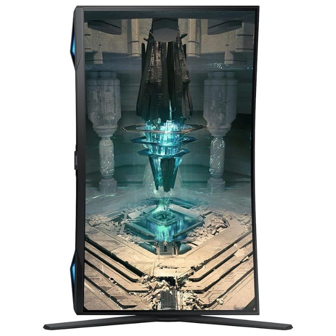 Samsung 27 Inch QHD Odyssey G6 Gaming Curved Smart LED Monitor 4