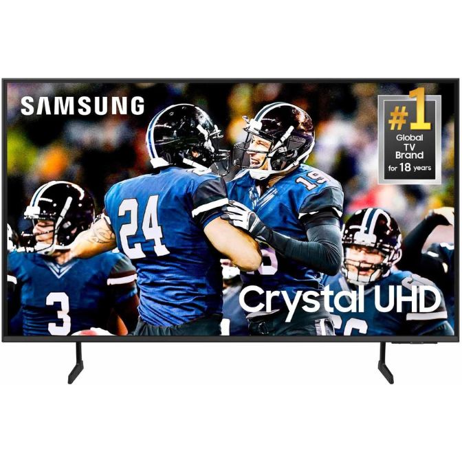 Samsung 65-inch Crystal UHD 4K Smart TV with HDR, Object Tracking Sound Lite, PurColor, and Motion Xcelerator, 2024 model