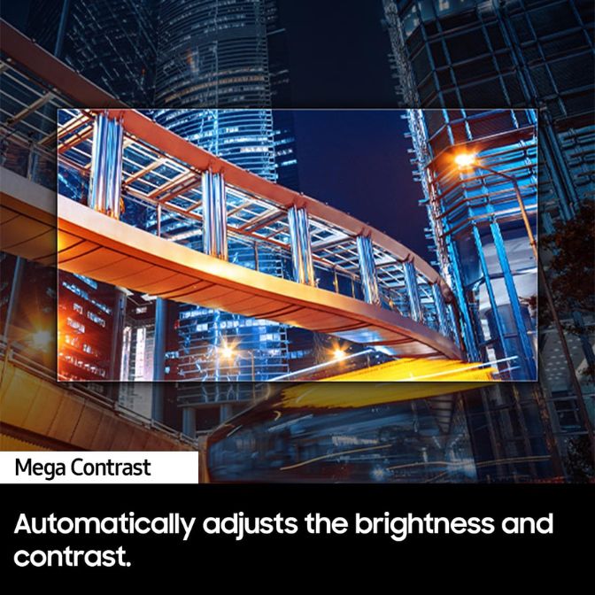 Samsung 65-inch Crystal UHD 4K Smart TV with HDR, Object Tracking Sound Lite, PurColor, and Motion Xcelerator, 2024 model 3