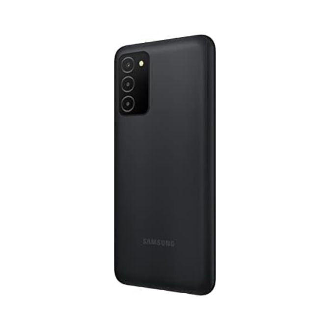 Samsung Galaxy A03s smartphone with 32GB storage, long-lasting battery, expandable memory, and Infinite Display in black 1