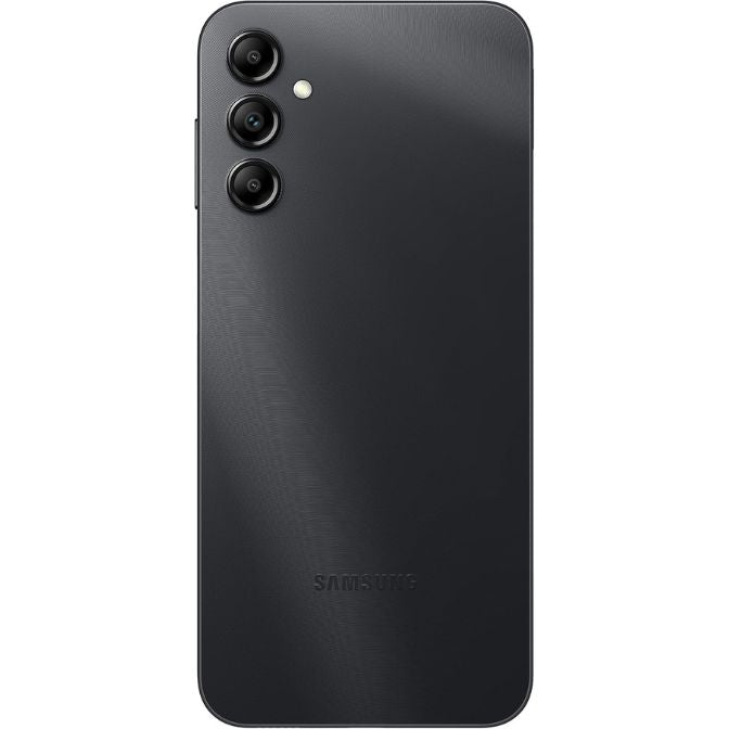 Samsung Galaxy A14 5G smartphone with 64GB storage, expandable memory, 13MP camera, 66-inch Infinite Display, factory unlocked in black 1