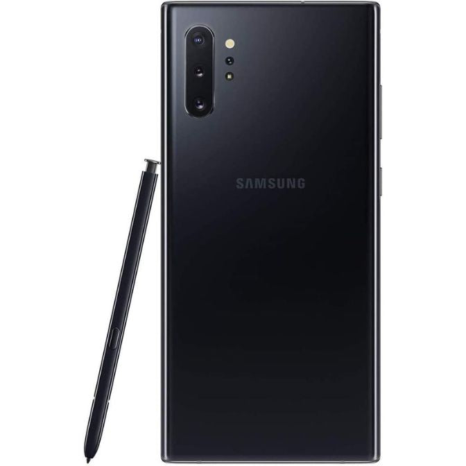 Samsung Galaxy Note 10+ with 256GB storage in Aura Black, fully unlocked 1