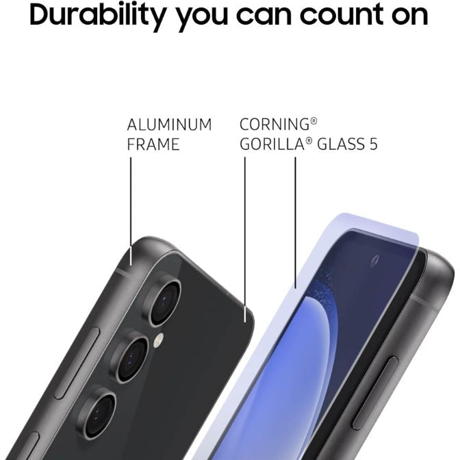 Samsung Galaxy S23 FE 5G smartphone with 128GB storage, 64-inch AMOLED screen, Snapdragon 8 Gen 1 processor, US version 3