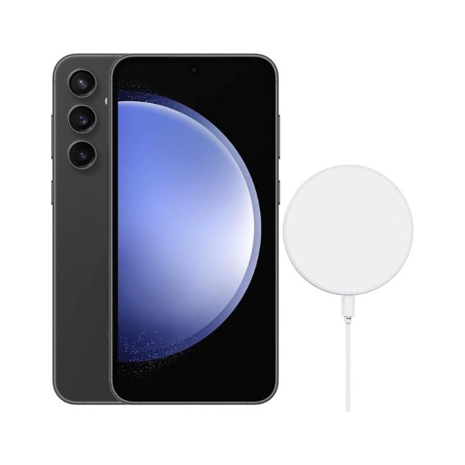 Samsung Galaxy S23 FE 5G smartphone with 128GB storage, 64-inch AMOLED screen, Snapdragon 8 Gen 1 processor, US version 4