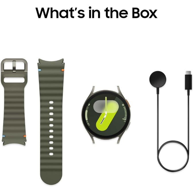 Samsung Galaxy Watch 7, 44mm Bluetooth AI smartwatch with heart rate tracking, sleep monitor, and fitness features, green, US version 1