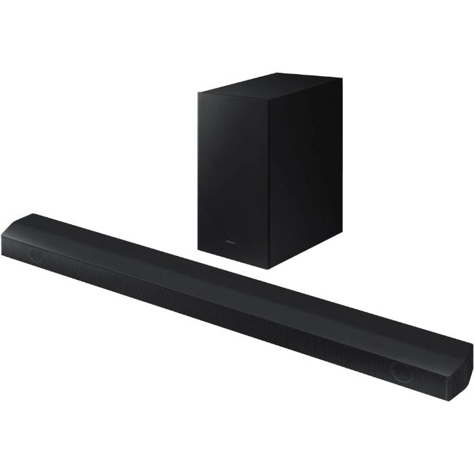 Samsung HW-B650/ZA 31 channel soundbar with wireless subwoofer and Dolby 51 / DTS Virtual:X, black