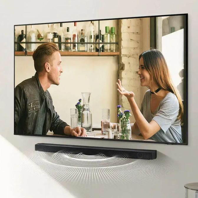 Samsung HW-B650/ZA 31 channel soundbar with wireless subwoofer and Dolby 51 / DTS Virtual:X, black 6