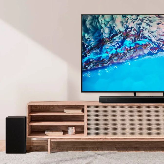 Samsung HW-B650/ZA 31 channel soundbar with wireless subwoofer and Dolby 51 / DTS Virtual:X, black 8