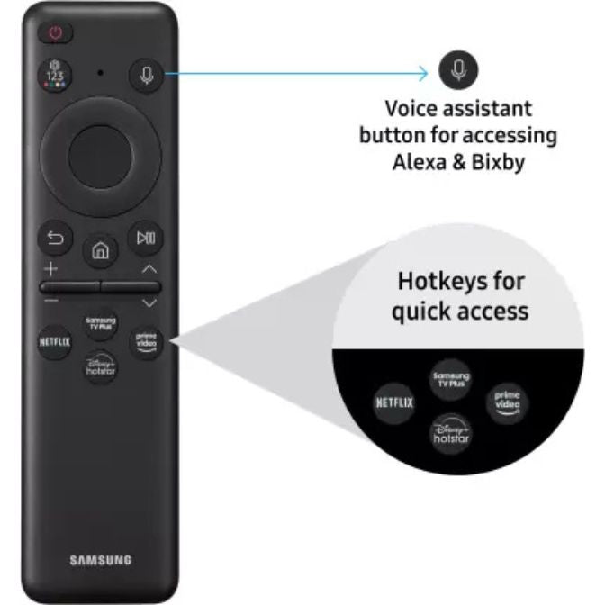 Samsung Neo QLED 85-inch QLED Ultra HD (4K) Smart Tizen TV, model QA85QN90CAKXXL 2