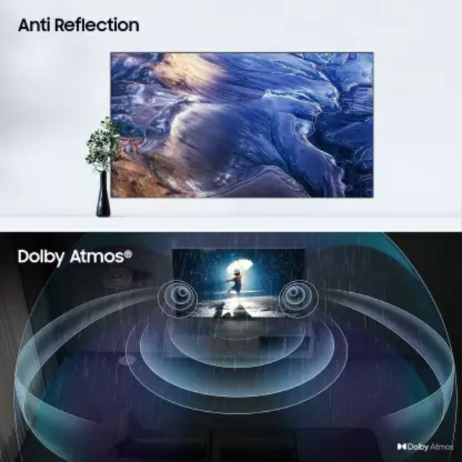 Samsung Neo QLED 85-inch QLED Ultra HD (4K) Smart Tizen TV, model QA85QN90CAKXXL 3