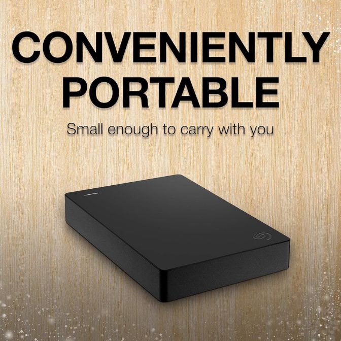 Seagate Portable 2TB External Hard Drive USB 3.0 STGX2000400 3