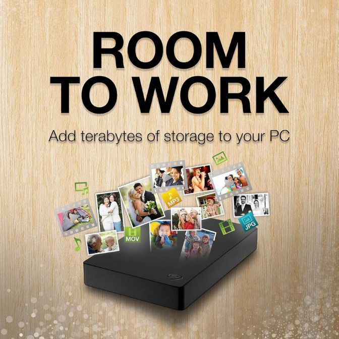 Seagate Portable 2TB External Hard Drive USB 3.0 STGX2000400 4