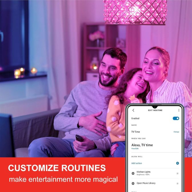 Sengled Smart LED Multicolor A19 Starter Kit Bulbs Compatible with Alexa & Google Assistant 3