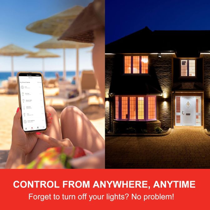 Sengled Smart LED Multicolor A19 Starter Kit Bulbs Compatible with Alexa & Google Assistant Control