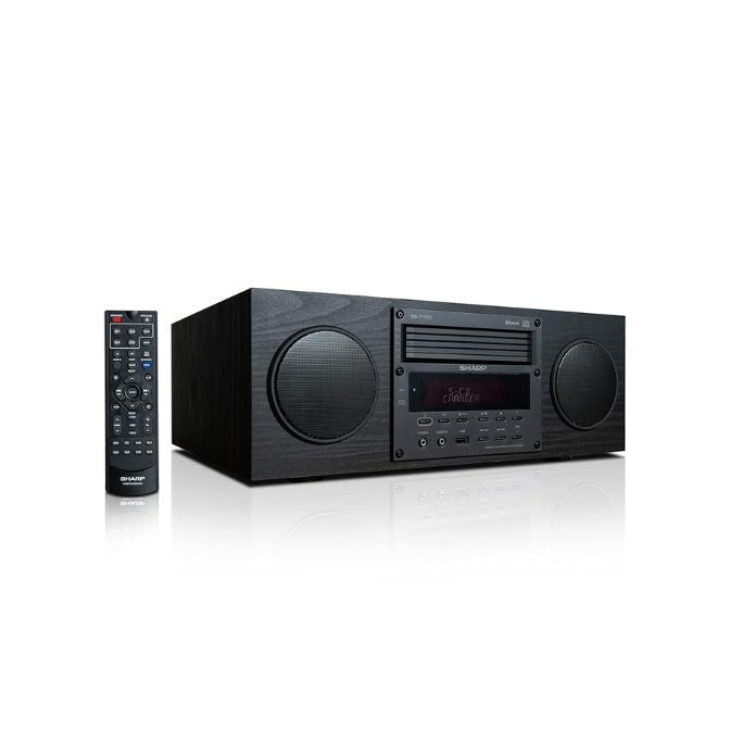 Sharp 5-CD Compact Disc Stereo System