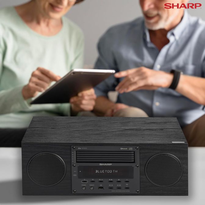 Sharp 5-CD Compact Disc Stereo System