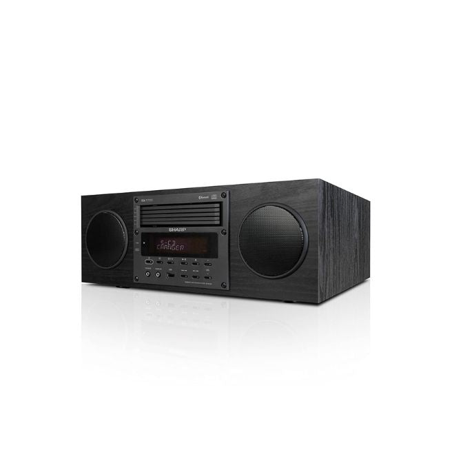 Sharp 5-CD Compact Disc Stereo System