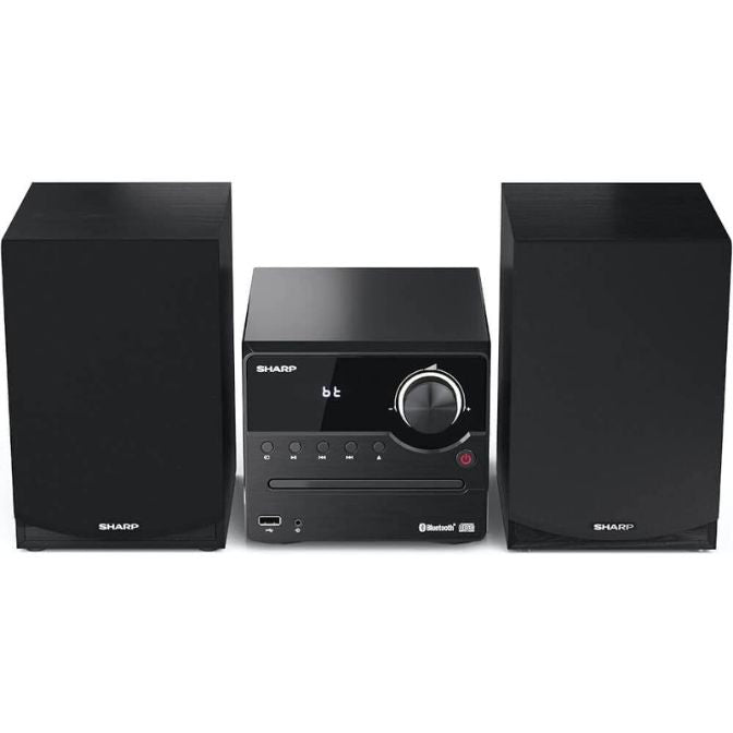 Sharp CD Micro Component System 3