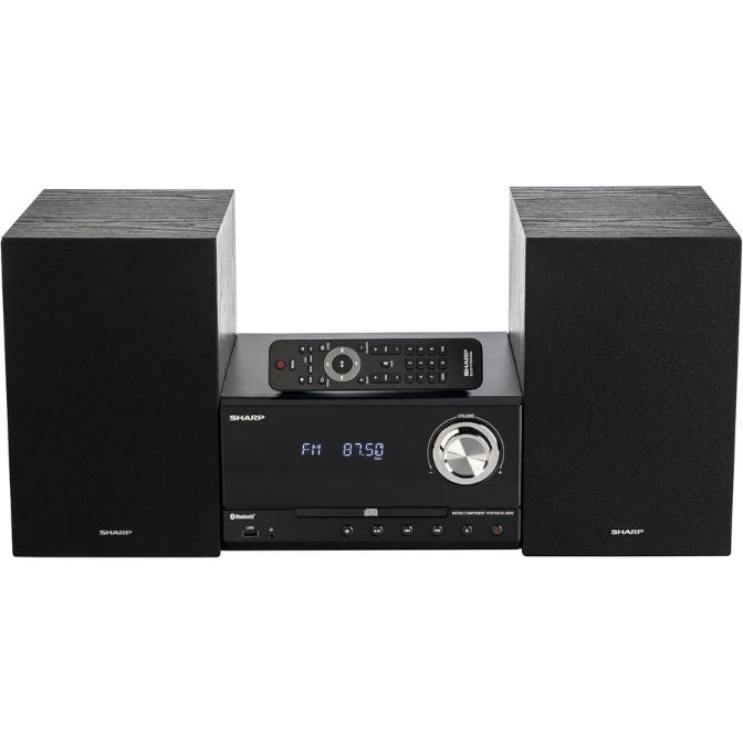 Sharp CD Mini Shelf System 1