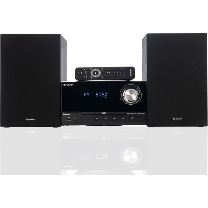 Sharp CD Mini Shelf System 2