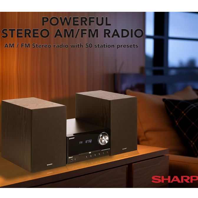 Sharp CD Mini Shelf System 6