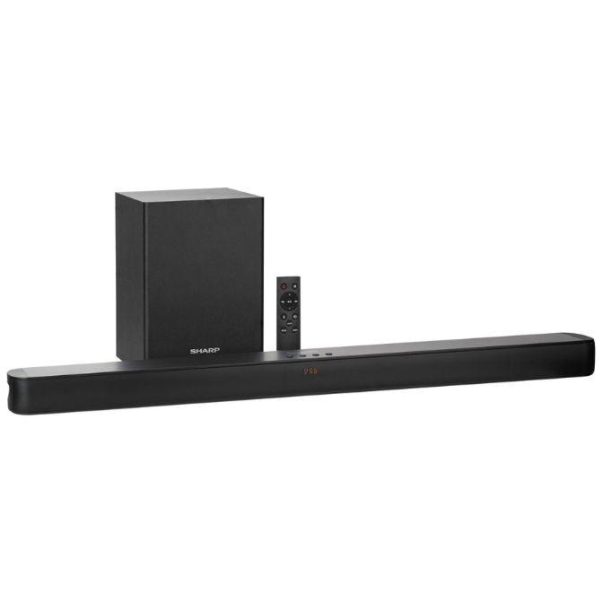Sharp CH Sound Bar with Wireless Subwoofer 2