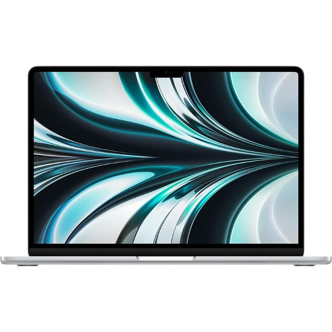 2022 Apple MacBook Air with M2 (13.6-inch, 8GB RAM, 512GB SSD Storage) (QWERTY English) Silver (Renewed)