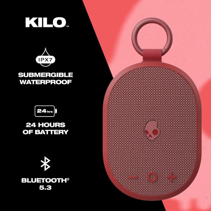 Skullcandy Kilo Wireless Bluetooth Speaker Waterproof Mini Bluetooth Speaker Details