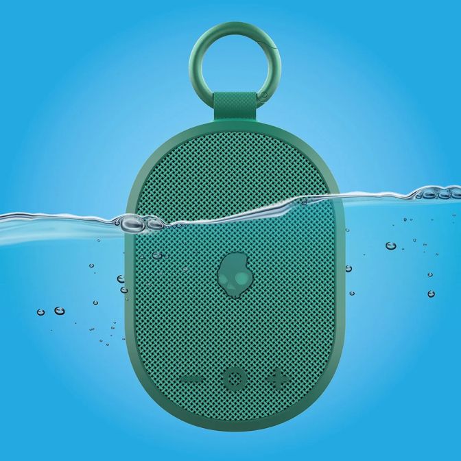 Skullcandy Kilo XT Small Portable Wireless Speaker Green Waterproof