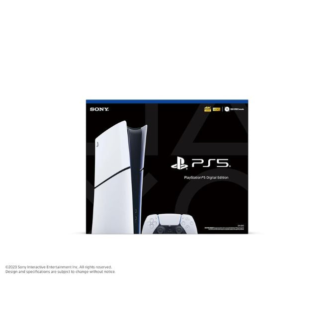 Slim PlayStation 5 Digital Edition 2