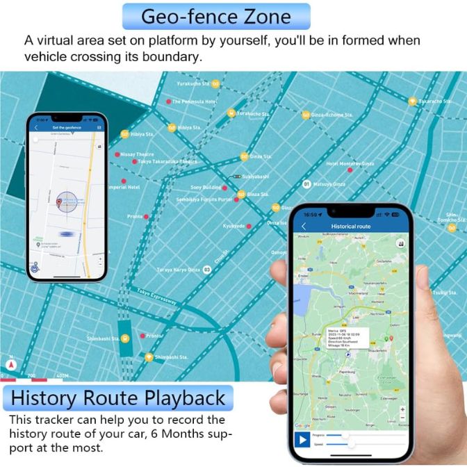 Mini GPS Tracker for Vehicles No Subscription 4G LTE with Magnetic GPS Tracker Device for Kids Real-Time Car Tracker Device Hidden Small Portable Precise Positioning for Vehicles Car Assets Tk913 4
