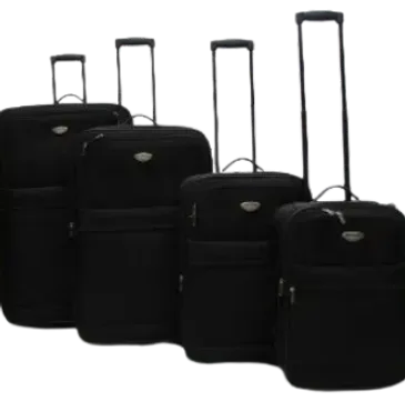 Bovano Soft side Luggage 4 Piece Sets