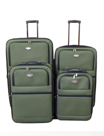 Bovano Soft side Luggage 4 Piece Sets
