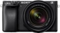 Sony Alpha a6400 mirrorless 4K video camera with E 18-135mm f/35-56 OSS lens, black