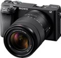 Sony Alpha a6400 mirrorless 4K video camera with E 18-135mm f/35-56 OSS lens, black 2