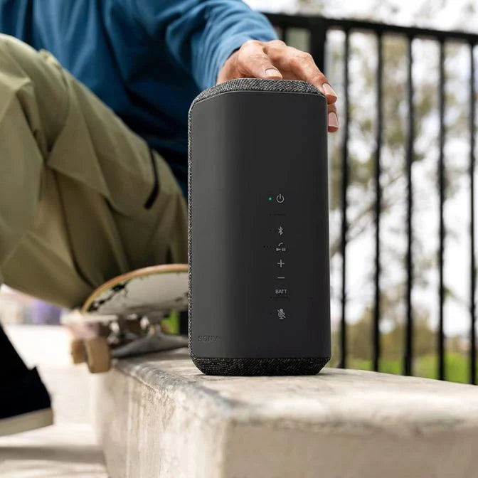 Sony SRS-XE300 X-Series Wireless Portable Bluetooth Speaker, IP67 Waterproof, Dustproof, Shockproof, Black 5