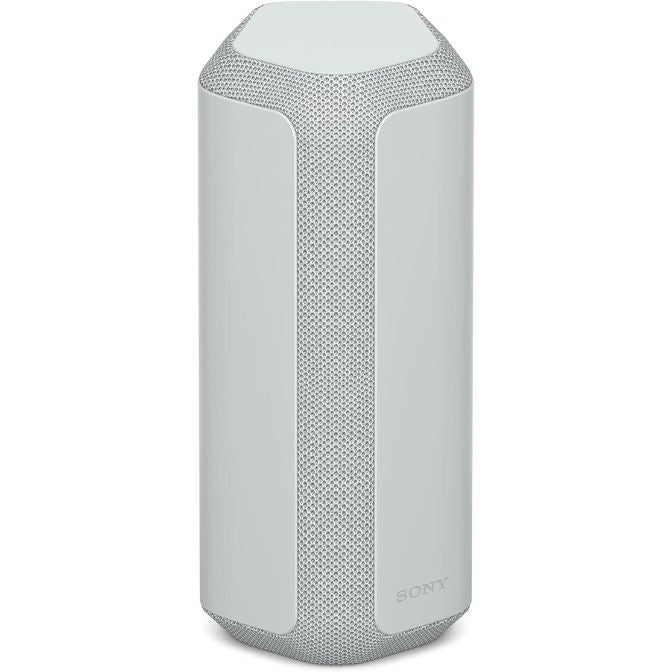 Sony SRS-XE300 X-Series Wireless Portable Bluetooth Speaker, IP67 Waterproof, Dustproof, Shockproof, Light Gray