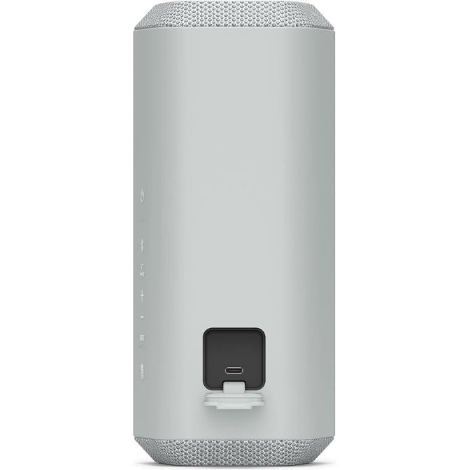 Sony SRS-XE300 X-Series Wireless Portable Bluetooth Speaker, IP67 Waterproof, Dustproof, Shockproof, Light Gray 2