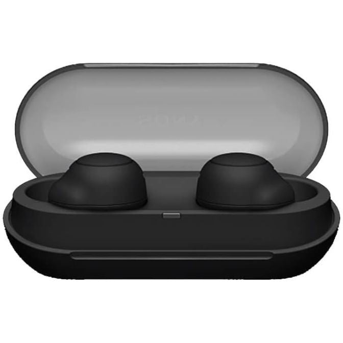 Sony WF-C500 Truly Wireless In-Ear Bluetooth Earbud Headphones with Mic and IPX4 Water Resistance, Black