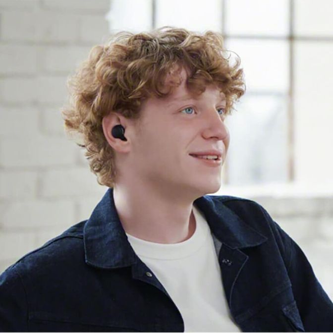 Sony WF-C500 Truly Wireless In-Ear Bluetooth Earbud Headphones with Mic and IPX4 Water Resistance, Black 2