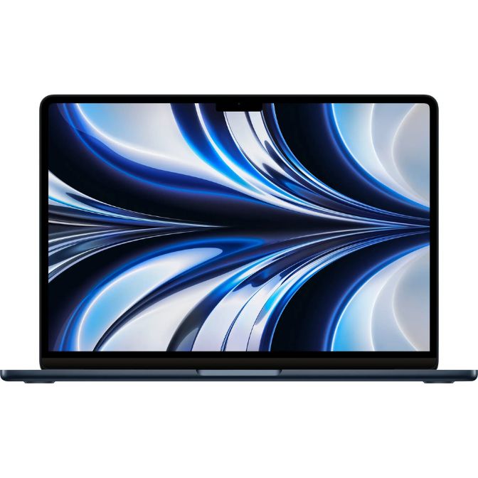 Apple - MacBook Air 13.6" Laptop - M2 chip Built for Apple Intelligence - 8GB Memory - 512GB SSD - Space Gray