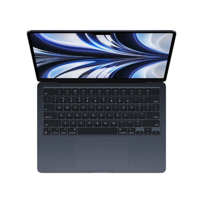 Apple - MacBook Air 13.6" Laptop - M2 chip Built for Apple Intelligence - 8GB Memory - 512GB SSD - Space Gray 1