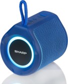 GX-BT190 Crystal Clear Series Portable Bluetooth Speaker | Waterproof IP67 Floats on Water | 15 Hour Playtime | 6 Mood Light Modes | True Wireless Pairing | Hands-Free Calling | Lanyard |