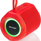 GX-BT190 Crystal Clear Series Portable Bluetooth Speaker | Waterproof IP67 Floats on Water | 15 Hour Playtime | 6 Mood Light Modes | True Wireless Pairing | Hands-Free Calling | Lanyard |