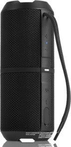 Sharp GX-BT290 Crystal Clear Series Bluetooth Speaker | Waterproof IP67 | 14 Hour Playtime | 2 Light Modes | 32W Max Power with Strong Bass | True Wireless Pairing | Hands-Free Calling | Strap |